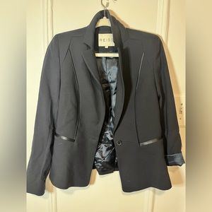 Reiss detailed blazer